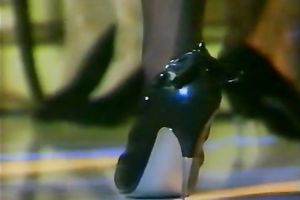 Kinky blond honey loved to permeate her taut wet crack with fake penis