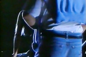 Kinky blond honey loved to permeate her taut wet crack with fake penis