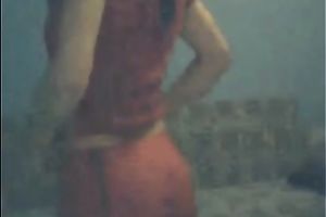 Fantastic hot youthful honey in hot suit on cam compilation