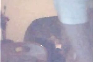 Fantastic hot youthful honey in hot suit on cam compilation