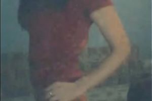 Fantastic hot youthful honey in hot suit on cam compilation