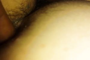 Check out my ally tickling quite unshaved anus of his dirty-minded wifey