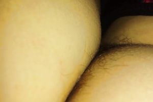 Check out my ally tickling quite unshaved anus of his dirty-minded wifey