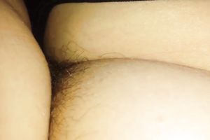 Check out my ally tickling quite unshaved anus of his dirty-minded wifey