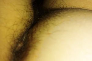 Check out my ally tickling quite unshaved anus of his dirty-minded wifey