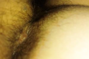 Check out my ally tickling quite unshaved anus of his dirty-minded wifey