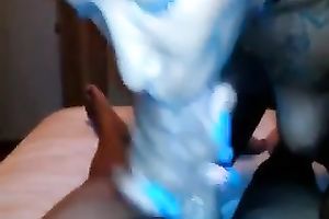 Lusty black skinned blowlerina closed her eyes during the time that giving a ideal blowjob