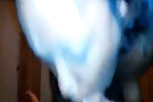 Lusty black skinned blowlerina closed her eyes during the time that giving a ideal blowjob