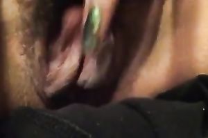 My pussy is indeed large and stretched but I still love playing with it