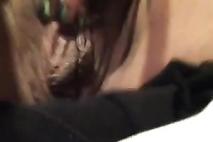 My pussy is indeed large and stretched but I still love playing with it