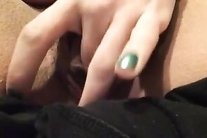 My pussy is indeed large and stretched but I still love playing with it