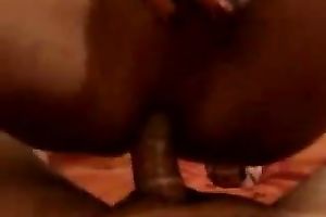 Sweet dark brown shelady acquires busy with engulfing my friend's lollicock