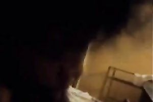 Plump unattractive as fuck Desi brunette hair aged white wife provides hubby with BJ