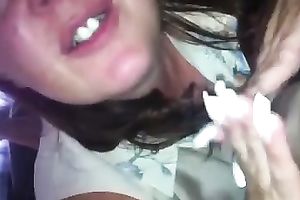 British hungry knob paramour is engulfing my jock so well