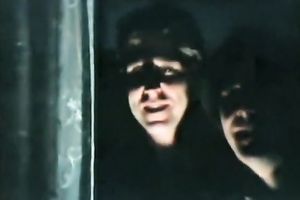 Adorable golden-haired sweetie gives amazing head to her stud