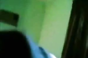 Filming my cute slender Sri Lankan coed GF taking shower