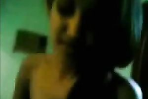 Filming my cute slender Sri Lankan coed GF taking shower