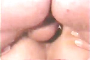 Dark haired titless bim acquires hardcore anal invaded in mish position