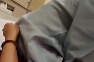 Torrid cute and slim Asian blowlerina was willing for some irrumation workout