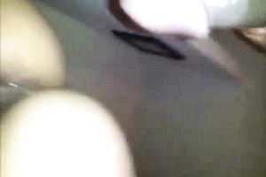 Cute and wicked black skin hotwife tries out biggest shiny dark shaft