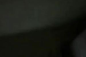 Dirty-minded non-professional Indian dark brown provides my buddy with a BJ