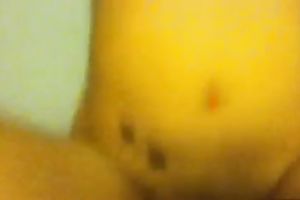 Amateur short haired brunette hair MILFie slutwife got nailed missionary style