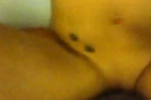 Amateur short haired brunette hair MILFie slutwife got nailed missionary style