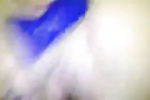 My wicked slutty wife with skinny body can't live without missionary position