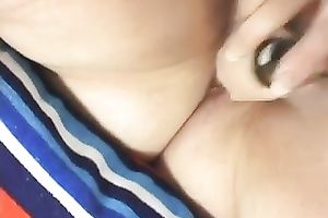 Chunky dilettante golden-haired cougar is still hungry for weenie