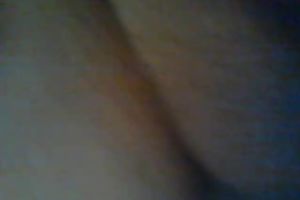 My dear bulky brunette hair slutty wife sucks my shaft devotedly in POV video