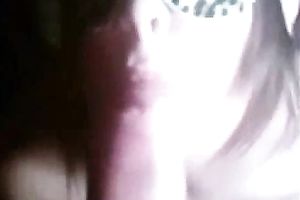 Amazing non-professional POV anal sex movie scene with white sex junkie