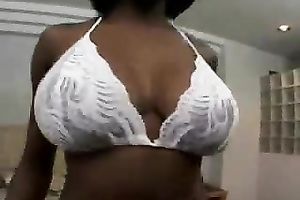 Raven dark ebon hottie served her gazoo for my white rod