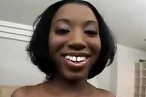 Raven dark ebon hottie served her gazoo for my white rod