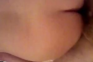 Blowing ramrod of my recent boyfriend aas this chab tapes me on webcam