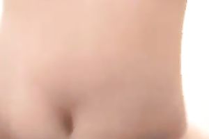 Pale emotional sexy GF of mine goes wild whilst riding my cock
