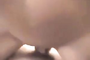 Pale emotional sexy GF of mine goes wild whilst riding my cock