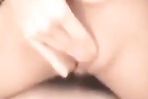 Pale emotional sexy GF of mine goes wild whilst riding my cock