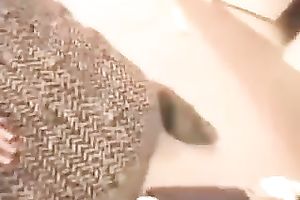 Pale emotional sexy GF of mine goes wild whilst riding my cock