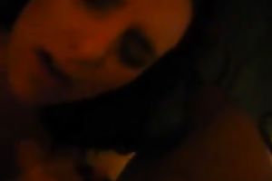 After a precious and intensive muff diving this babe rewarded me with an awesome BJ