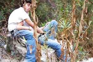 Banged her in the bushes during the time that her boyfriend was away