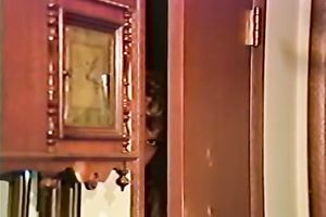 Redhead honey and her golden-haired bestfriend in softcore act