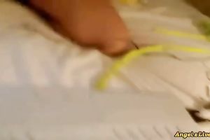 This Latina teen knows how to turn u on and this babe masturbates like a pro