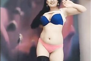 Asian bombshell stripping seductively for me on web camera