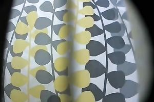 Spy webcam episode of plump white wife of my neighbour in the baths