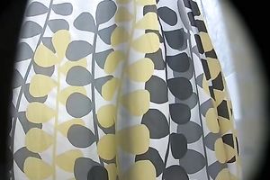 Spy webcam episode of plump white wife of my neighbour in the baths