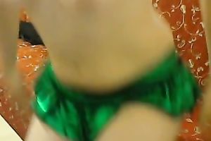 Appetizing large bottomed cam chick flashed her worthy taut milk sacks