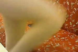 Appetizing large bottomed cam chick flashed her worthy taut milk sacks