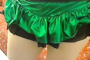 Appetizing large bottomed cam chick flashed her worthy taut milk sacks