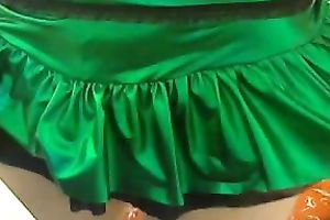 Appetizing large bottomed cam chick flashed her worthy taut milk sacks