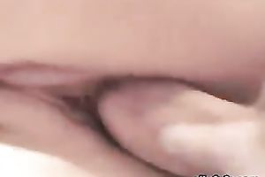 Slutty and perverted dark brown bitch with worthy face receives screwed